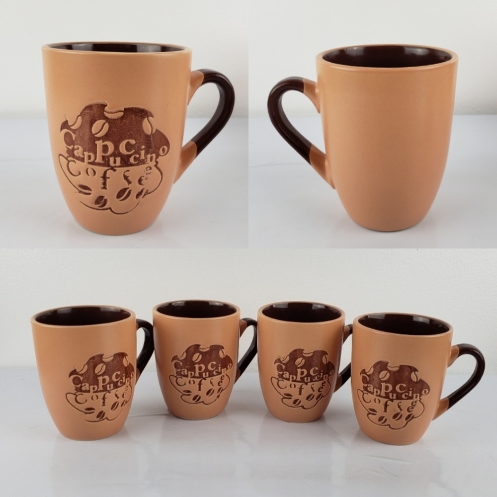 COFFEE CUP SET 4 PIECE